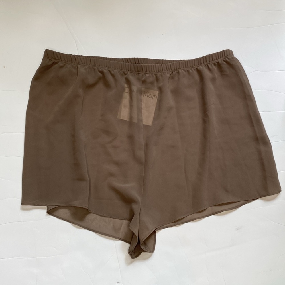NWT Calvin Klein flowy lingerie shorts